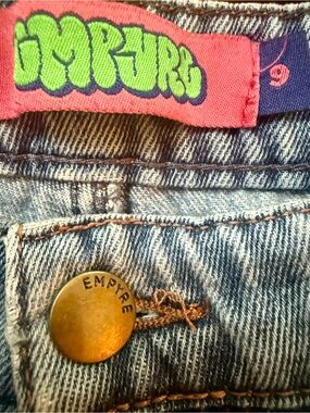 Vintage 90s Empyre Tori Baggy Wide Skate Jeans | Women’s
